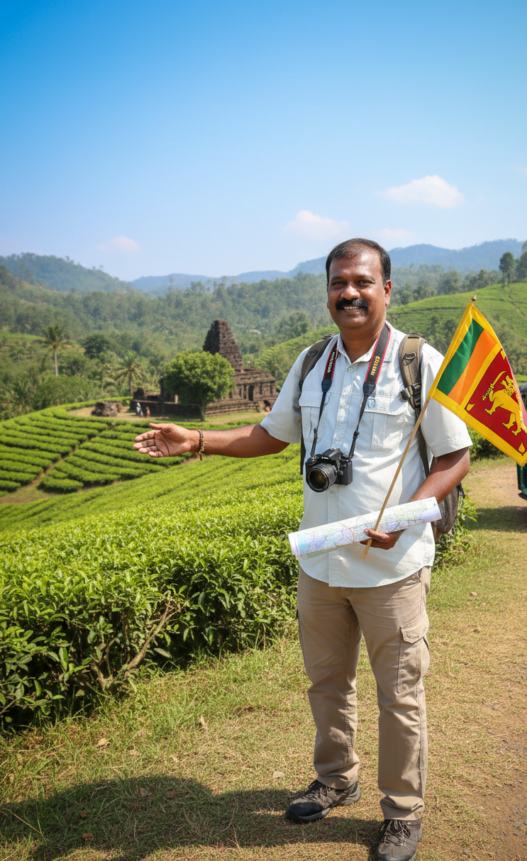 Sisira Shantha - Local Tour Guide